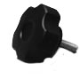 Fluted Grip Adjustment Knob