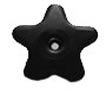 Adjustment Knob-Point Star