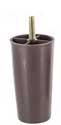 Plastic Furniture Leg 3" 