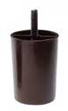 Plastic Furniture Leg 3" 