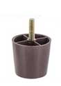 Plastic Furniture Leg 5" 