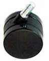 herman miller aeron caster-hard