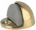 Solid Brass Low Dome Door Stop