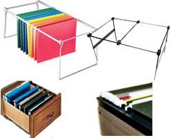 Hanging File Folder Frames
