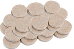 self stick adhesive felt circles