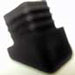 Plastic Slanted Insert Chair Glide