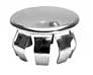 Nickel Plated Spring Cap Round