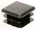 insert cap ribbed-square