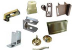 Restroom Hardware - Toilet Partition Latches