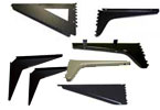 Workstation Parts-Brackets-Supports-Cantilevers