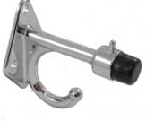 restroom coat hook and bumper