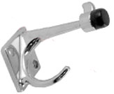 restroom coat hook & bumper