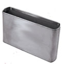1-1/4" x 4" Tall Pilaster Shoes No Split Round Edge