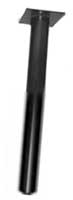 2" Column worksurface legs