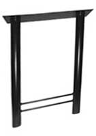 H Leg-Worksurface 